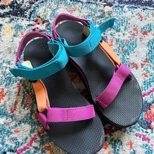 Teva Platform Strap Sandals
